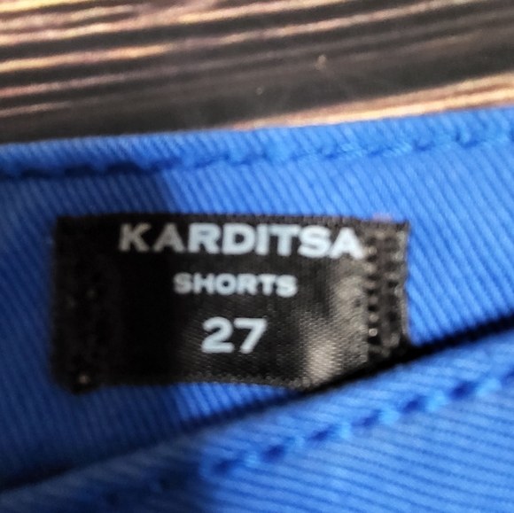 NWT MEK DNM USA Indiego Karditsa Shorts SZ 27 - Picture 2 of 5